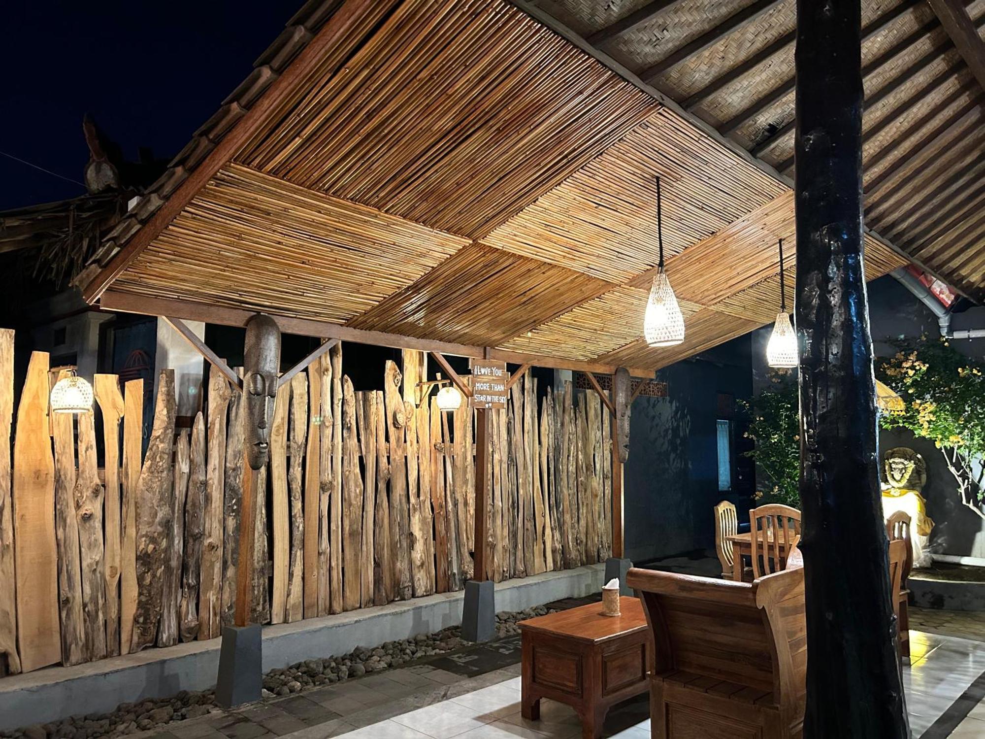 Badini Homestay Pemuteran Dış mekan fotoğraf