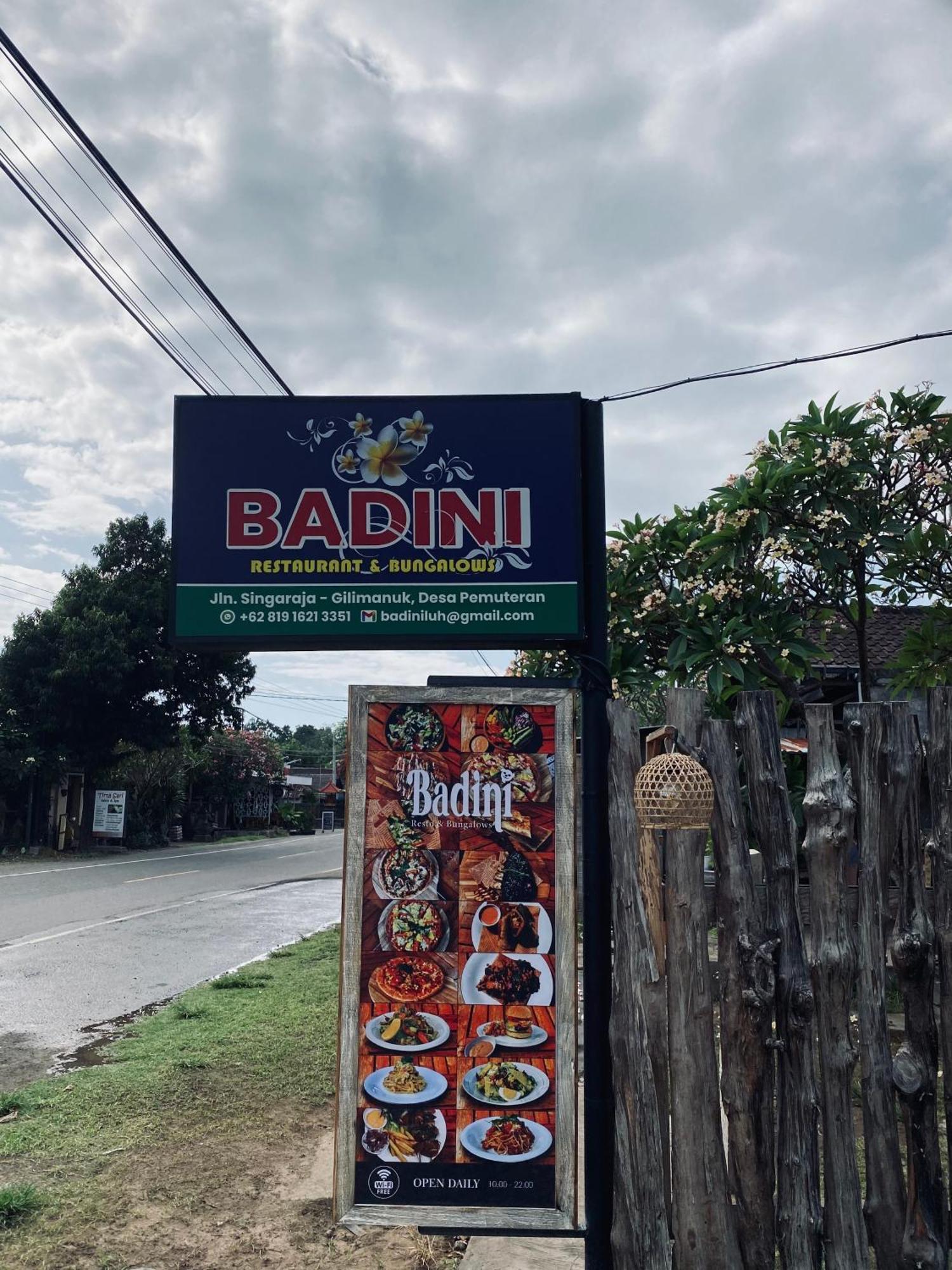 Badini Homestay Pemuteran Dış mekan fotoğraf