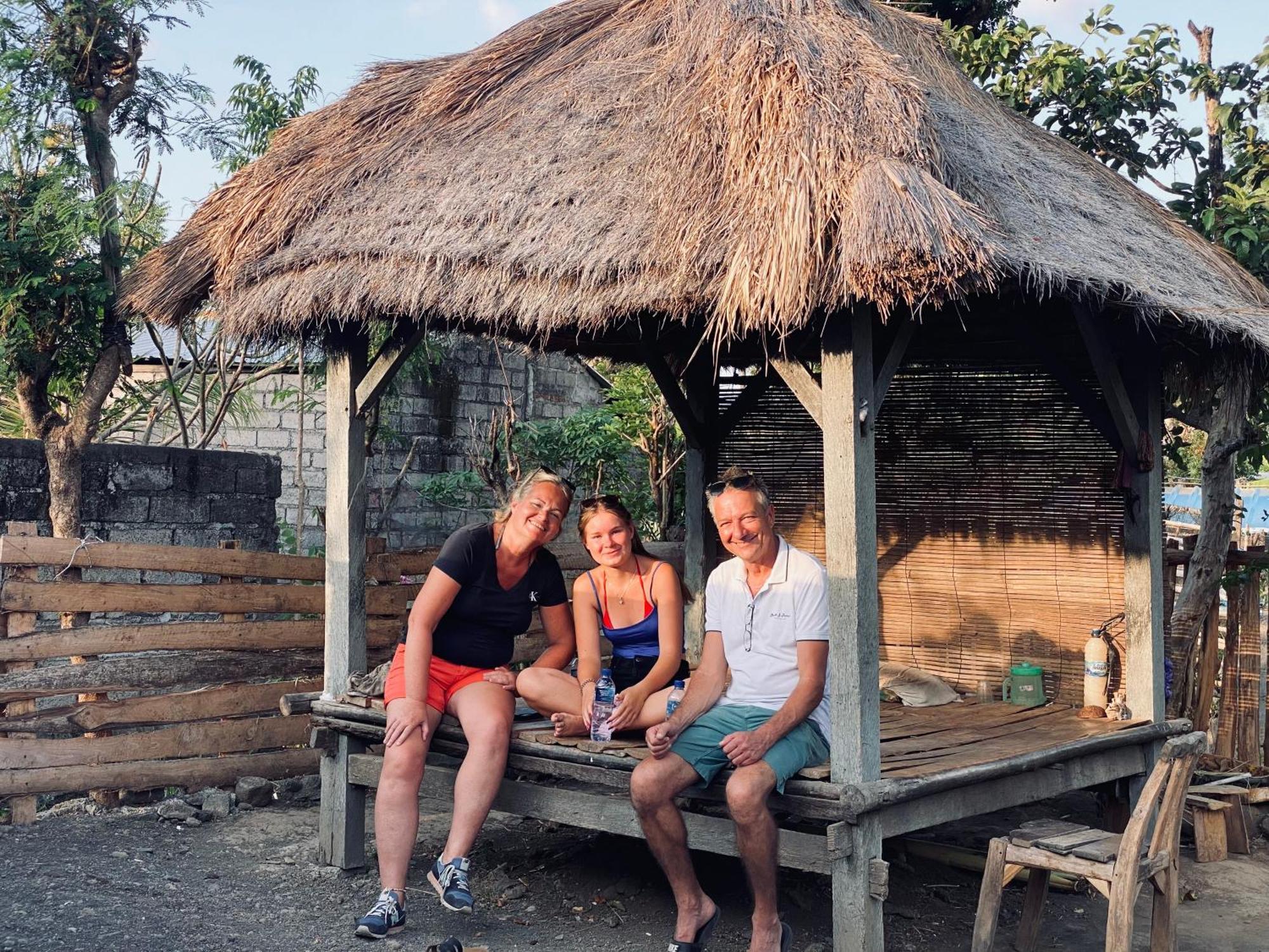 Badini Homestay Pemuteran Dış mekan fotoğraf